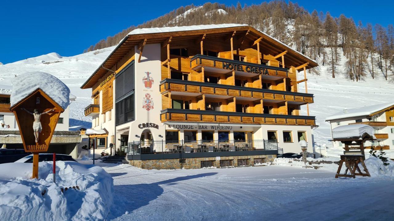Hotel Cresta Замнаун Экстерьер фото