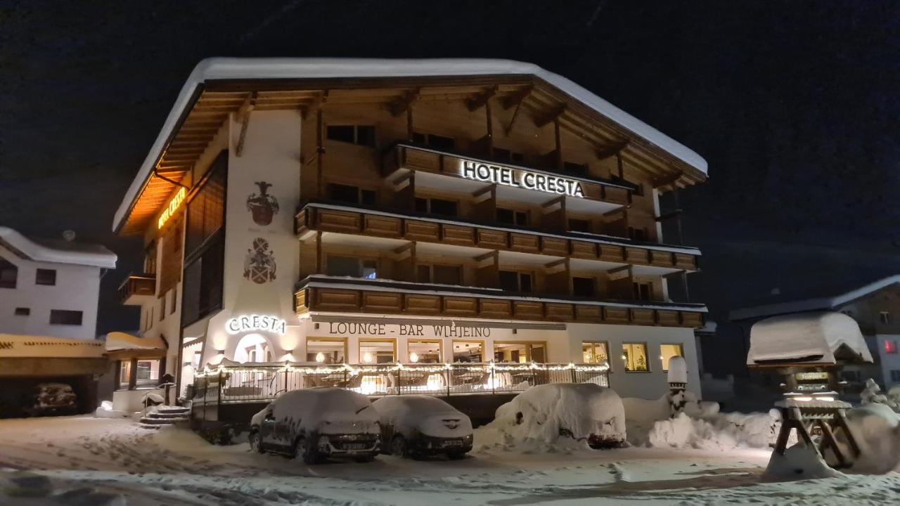 Hotel Cresta Замнаун Экстерьер фото